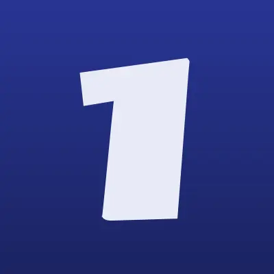 1X-ставка, сеть букмекерских клубов, лого-визитка