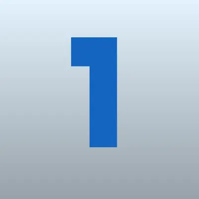 1X-ставка, сеть букмекерских клубов, лого-визитка
