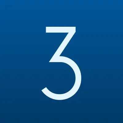 3D схема, лого-визитка