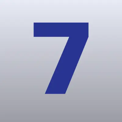 7 ПЯТНИЦ, ресторан, лого-визитка