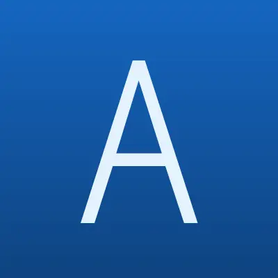 АВТОЛЭНД, салон автозапчастей, лого-визитка