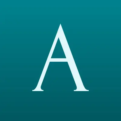 Альфа-Телекс, научно-производственное объединение, лого-визитка