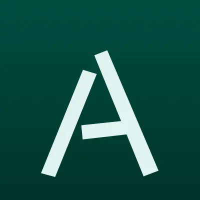 Авторитет, строительная компания, лого-визитка
