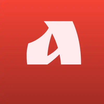 Языковая школа Антона Анисимова, лого-визитка
