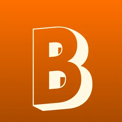 Blondy Professional, магазин, лого-визитка