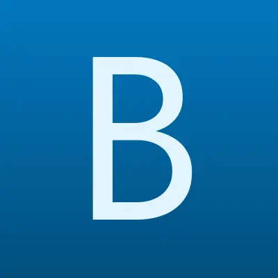 Bosch, центр автотоваров, лого-визитка