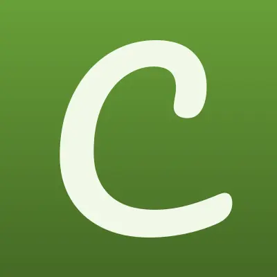 Casper, сеть центров паровых коктейлей, лого-визитка