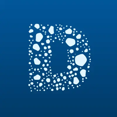 DA.MA., студия красоты, лого-визитка