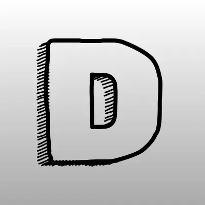 ДизАрт+, дизайн-студия, лого-визитка