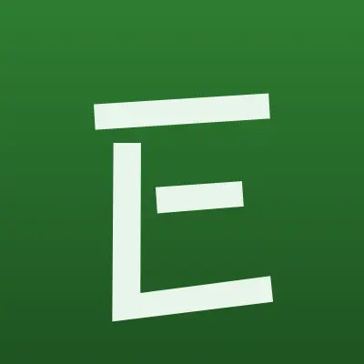Easy Fly, батутный зал, лого-визитка