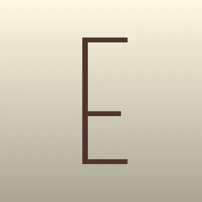 Elastic, центр художественной гимнастики и растяжки, лого-визитка