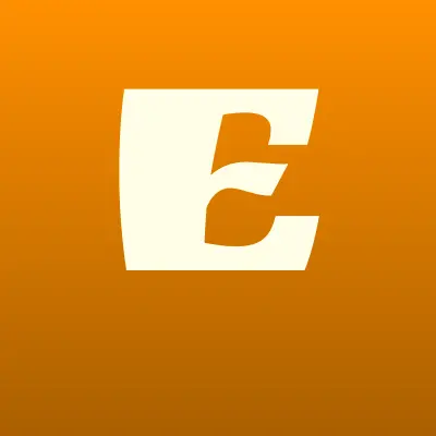 Ena Studio, студия маникюра, лого-визитка