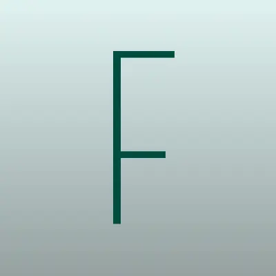 F3 FORMULA friends & family fitness, лого-визитка