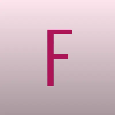 Фам, школа-студия прически и макияжа, лого-визитка