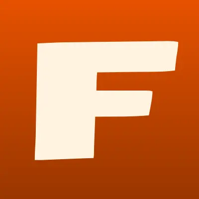 Фантики, сеть магазинов игрушек и развлечений, лого-визитка