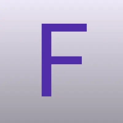 Фауна, магазин зоотоваров, лого-визитка