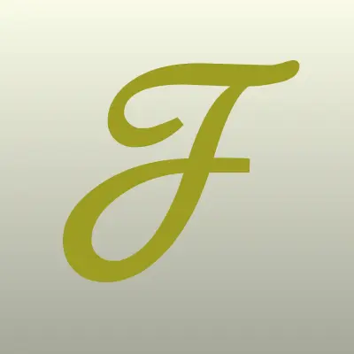Floks, магазин цветов, лого-визитка