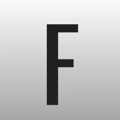 Флористический салон, лого-визитка