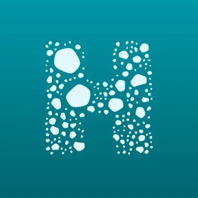 HI-Tech Сервис, компания, лого-визитка