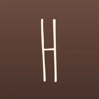 Hermes, пункт выдачи интернет-заказов, лого-визитка