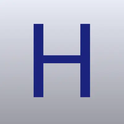Hitachi, завод по изготовлению гидравлических экскаваторов, лого-визитка