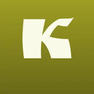 Киоск по продаже безалкогольных напитков, лого-визитка