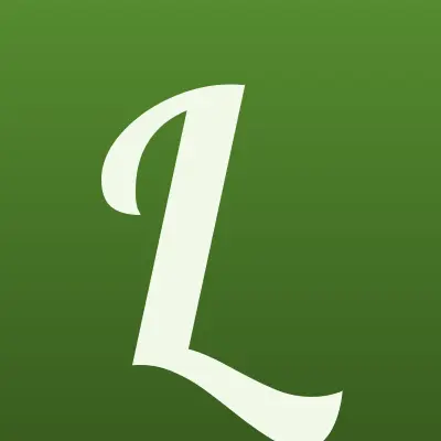 LPG, массажный кабинет, лого-визитка