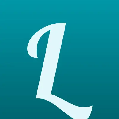 LS, ногтевая студия, лого-визитка
