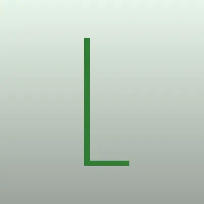 Like Laser, студия эпиляции, лого-визитка