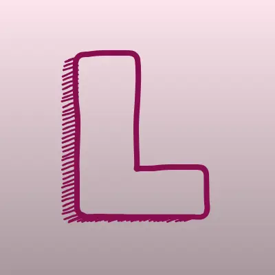Luxury, студия красоты, лого-визитка