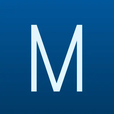 МаХи, супермаркет, лого-визитка
