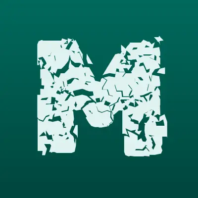 Магазин №1, продуктовый магазин, лого-визитка