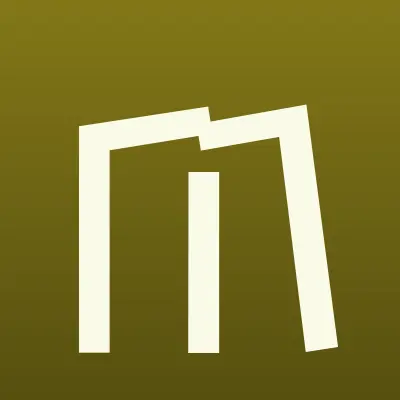 Магазин косметики и парфюмерии, лого-визитка
