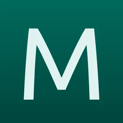 Магнат, студия флористики, лого-визитка