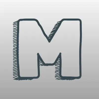 МакКафе, кофейня, лого-визитка