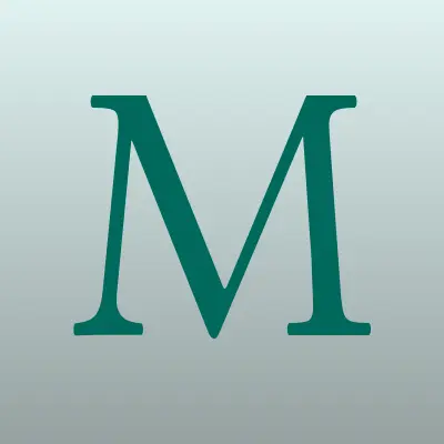 Мако, компания по автоматизации бизнес-процессов, лого-визитка