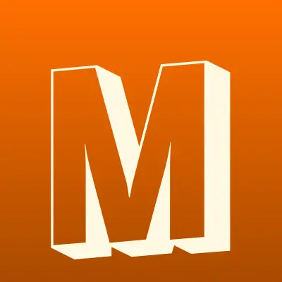 Макс Мотор, автосервис, лого-визитка