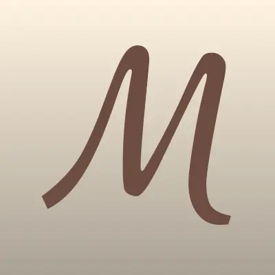 Manikurof, ногтевая студия, лого-визитка