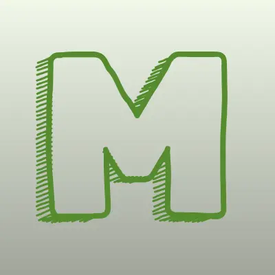 Мясной магазин, ИП Кан В.Б., лого-визитка