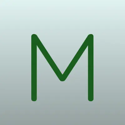 МедСервис, лого-визитка
