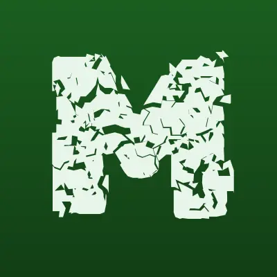 Мегамир, магазин одежды, лого-визитка