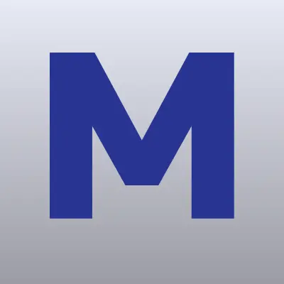 Мелькомбинат, производственная компания, лого-визитка