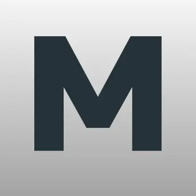 Метко, лого-визитка