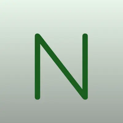 Nova Vita, салон красоты, лого-визитка