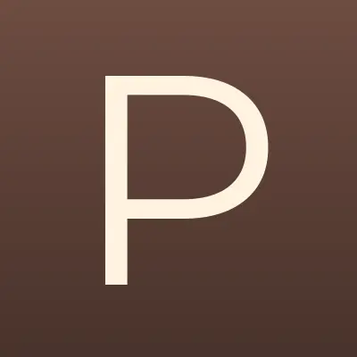 Portfoto, багетная мастерская, лого-визитка