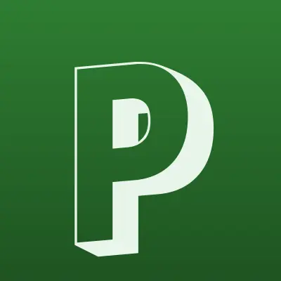 Portfoto, багетная мастерская, лого-визитка