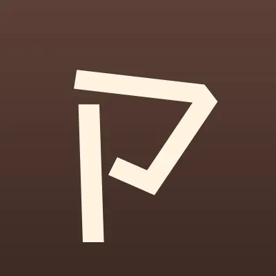 Призма, экологическая фирма, лого-визитка