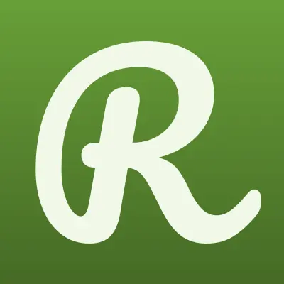 Рукодельница, розничная сеть товаров для шитья и вязания, лого-визитка