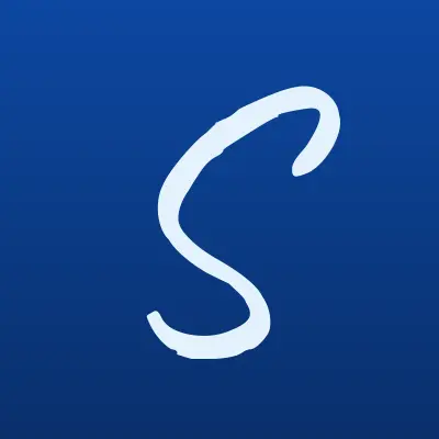 SCM, стоматология, лого-визитка