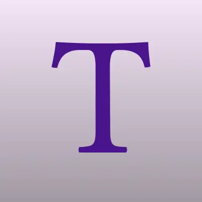 Татиус, сеть салонов красоты и центр обучения, лого-визитка